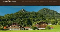 Desktop Screenshot of ferienhof-uebelhoer.de